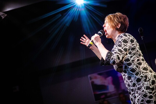 Photos: THE LINEUP WITH SUSIE MOSHER Looks Like a Fun Time For An October 11th Birdland Theater Audience Image
