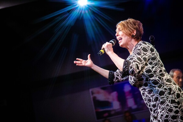 Photos: THE LINEUP WITH SUSIE MOSHER Looks Like a Fun Time For An October 11th Birdland Theater Audience Image