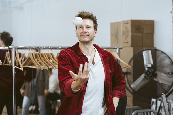 Photos: TAKE ME OUT Company Returns to Rehearsals Image
