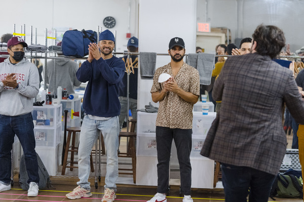 Photos: TAKE ME OUT Company Returns to Rehearsals Image