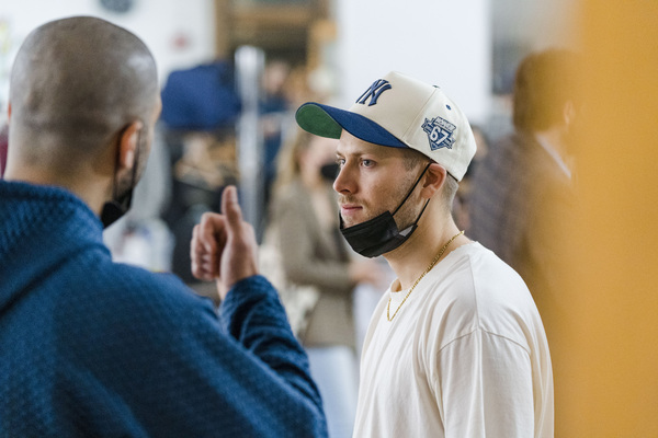 Photos: TAKE ME OUT Company Returns to Rehearsals Image