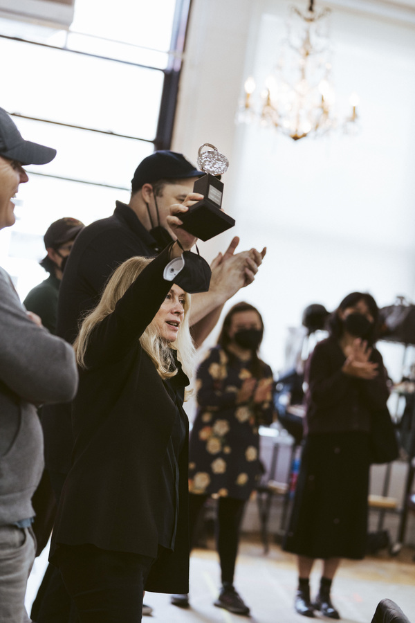 Photos: TAKE ME OUT Company Returns to Rehearsals Image