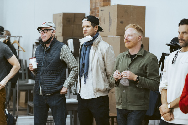 Photos: TAKE ME OUT Company Returns to Rehearsals Image