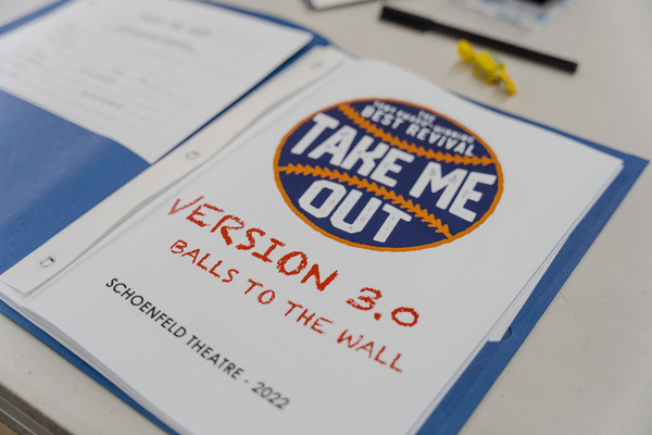 Photos: TAKE ME OUT Company Returns to Rehearsals Image