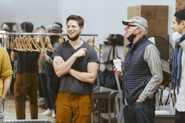 Photos: TAKE ME OUT Company Returns to Rehearsals Image