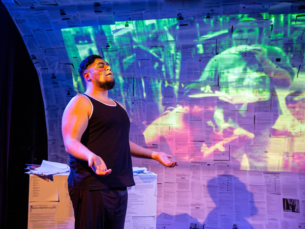 Photos: First Look at the West Coast Premiere of Jesús I. Valles' (UN)DOCUMENTS at the LATC 