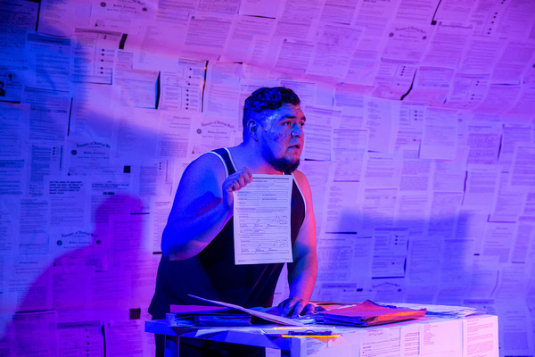 Photos: First Look at the West Coast Premiere of Jesús I. Valles' (UN)DOCUMENTS at the LATC 