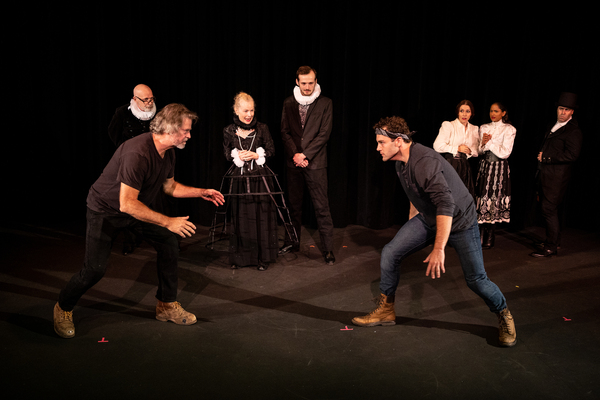 Photos: First Look at AS YOU LIKE IT at Frog & Peach Theatre Company Image