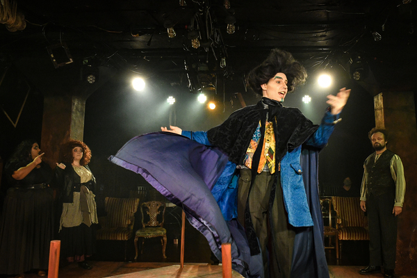 Photos: First Look at Kokandy Productions' SWEENEY TODD - Now Extended Image