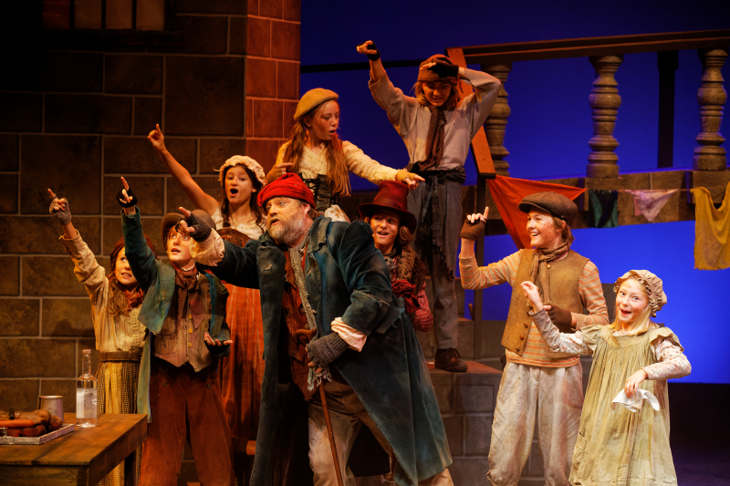 Review: OLIVER! at Wildwood Park For The Arts Brings the Seediness of London to West Little Rock 