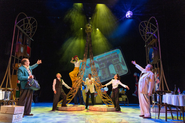 Photos: First Look At The UK Tour of THE LAVENDER HILL MOB  Image