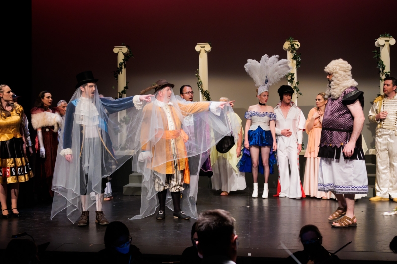 Review: THE GRAND DUKE at Dolphin Theatre At UWA Image