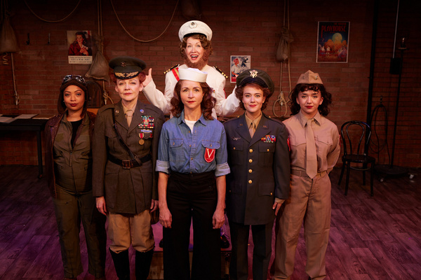 Photos: First Look at INTO THE BREECHES at North Coast Repertory Theatre 