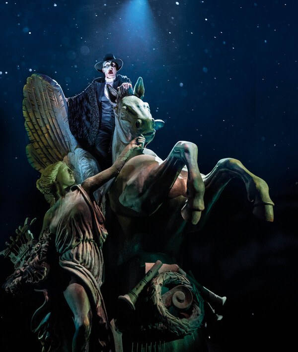 Photos: THE PHANTOM OF THE OPERA Extends Booking; Releases All New Photos! Image