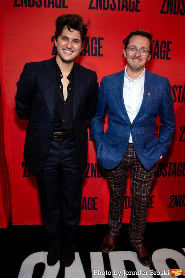 Photos: On the Red Carpet at Second Stage's Fall Gala, With Michael Urie, Brian Stokes Mitchell, Brittney Mack, and More! 