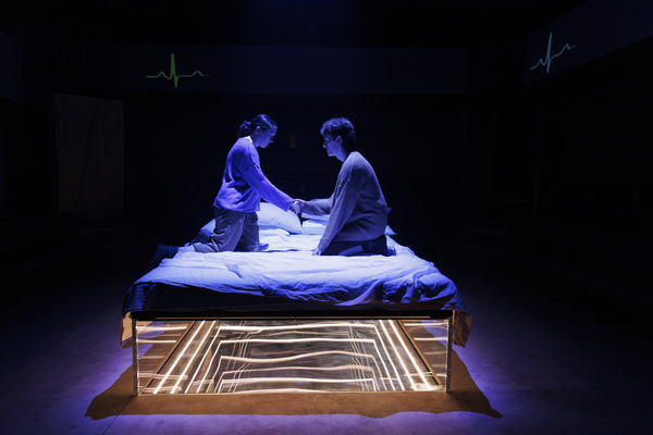 Photos: First Look at THE SOLID LIFE OF SUGAR WATER at the Orange Tree Theatre Image