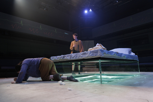Photos: First Look at THE SOLID LIFE OF SUGAR WATER at the Orange Tree Theatre Image