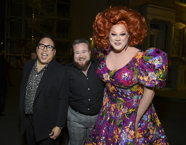 Nico Santos, Zeke Smith and Nina West attend Family Equality's LA Impact: A Night of  Photo