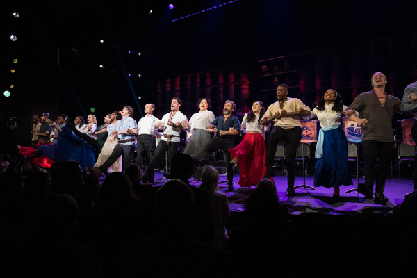 Photo: See David Hyde Pierce, Ramin Karimloo, Lilli Cooper & More at THE PIRATES OF PENZANCE Benefit Concert Reading Image