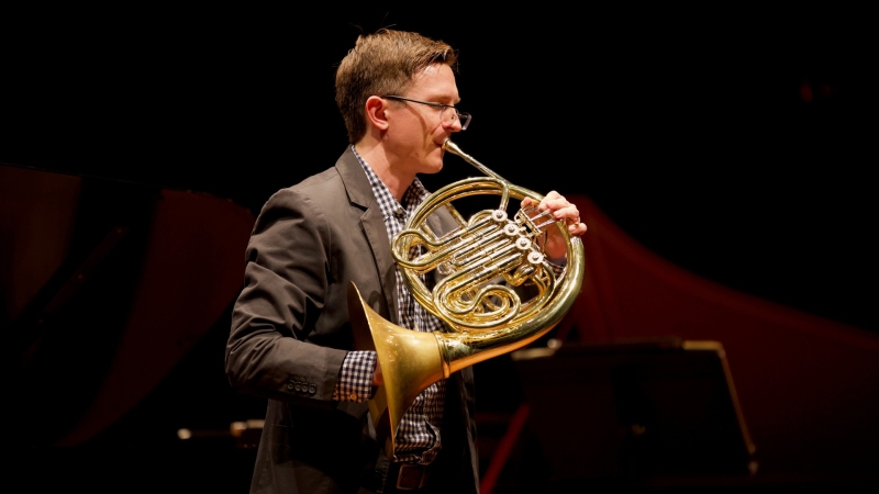 Review: SCHUBERT'S LITTLE C MAJOR SYMPHONY WITH RICHARD EGARR at Saint Paul Chamber Orchestra Image