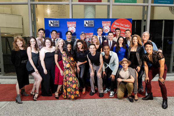 Photos: The Stars of DAMN YANKEES At Musical Theatre West Hit the Red Carpet 