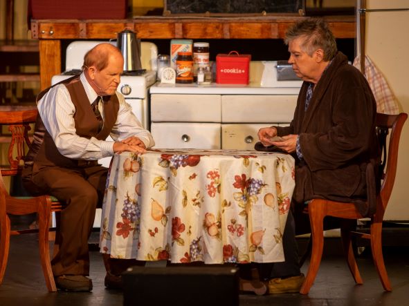 Review: DEATH OF A SALESMAN at The Pocket Community Theatre Finishes the Run of the Show to a Pleased Audience  Image