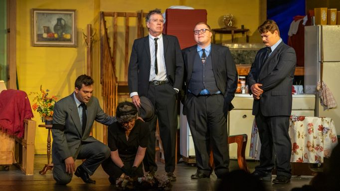 Review: DEATH OF A SALESMAN at The Pocket Community Theatre Finishes the Run of the Show to a Pleased Audience  Image