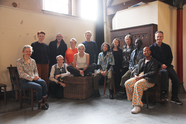 Photos: Inside the First Day of Rehearsal For ORLANDO Starring Emma Corrin Image