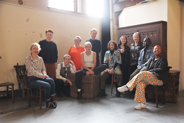 Photos: Inside the First Day of Rehearsal For ORLANDO Starring Emma Corrin Image