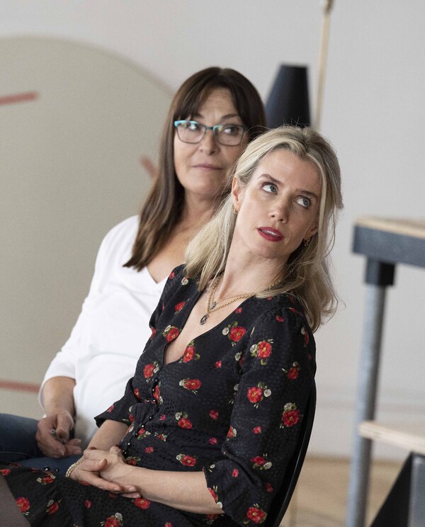 Photos: Inside Rehearsal For THE SEX PARTY at the Menier Chocolate Factory Image