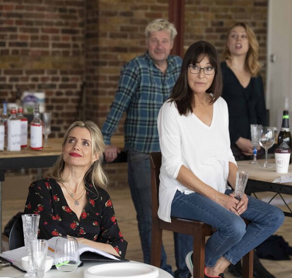 Photos: Inside Rehearsal For THE SEX PARTY at the Menier Chocolate Factory Image
