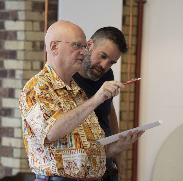 Photos: Inside Rehearsal For THE SEX PARTY at the Menier Chocolate Factory Image