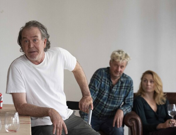 Photos: Inside Rehearsal For THE SEX PARTY at the Menier Chocolate Factory 