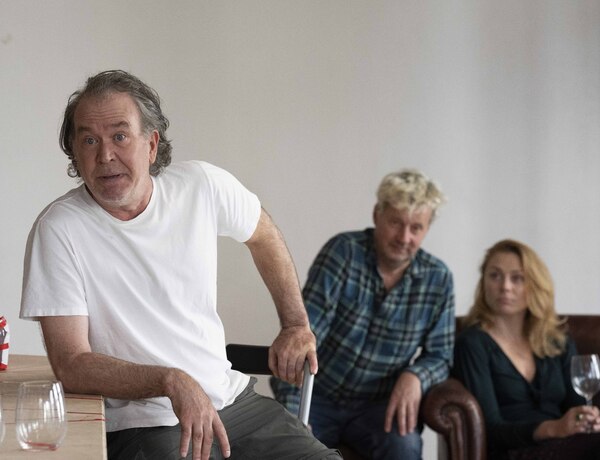 Photos: Inside Rehearsal For THE SEX PARTY at the Menier Chocolate Factory Image