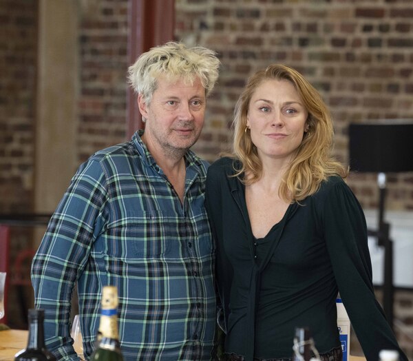 Photos: Inside Rehearsal For THE SEX PARTY at the Menier Chocolate Factory Image