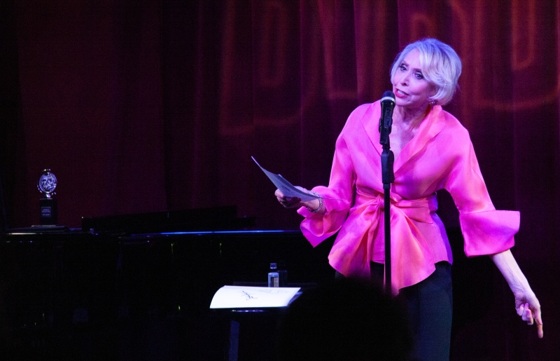 Review: Julie Halston DECLASSIFIED! at Birdland In A Class All Its Own Image