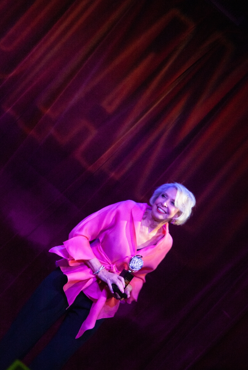 Review: Julie Halston DECLASSIFIED! at Birdland In A Class All Its Own 