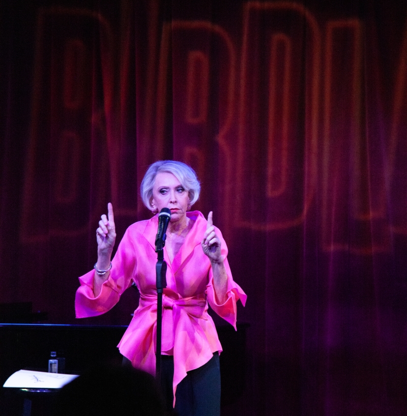 Review: Julie Halston DECLASSIFIED! at Birdland In A Class All Its Own Image