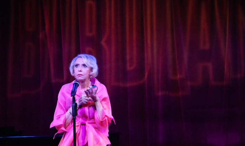 Review: Julie Halston DECLASSIFIED! at Birdland In A Class All Its Own Image