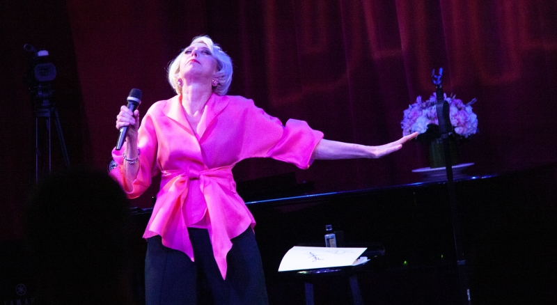 Review: Julie Halston DECLASSIFIED! at Birdland In A Class All Its Own Image