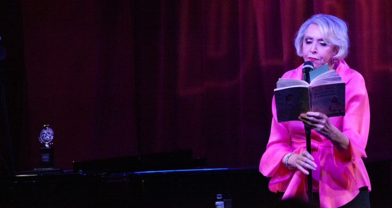 Review: Julie Halston DECLASSIFIED! at Birdland In A Class All Its Own Image