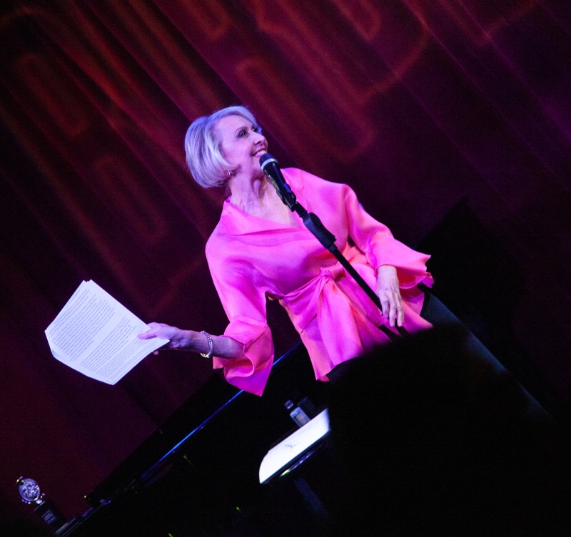 Review: Julie Halston DECLASSIFIED! at Birdland In A Class All Its Own Image