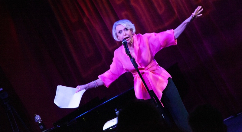 Review: Julie Halston DECLASSIFIED! at Birdland In A Class All Its Own 