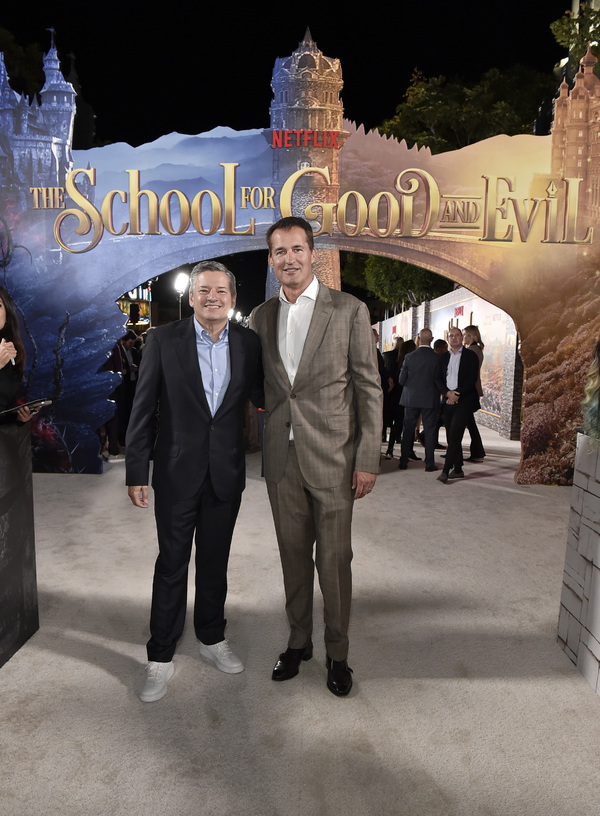 Photos: Patti LuPone, Sophia Anne Caruso & More Attend THE SCHOOL FOR GOOD & EVIL Premiere 