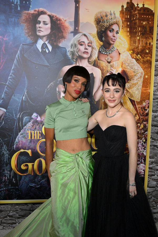 Kerry Washington and Sophia Anne Caruso Photo