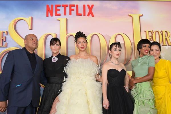 Laurence Fishburne, Charlize Theron, Sofia Wylie, Sophia Anne Caruso, Kerry Washingto Photo