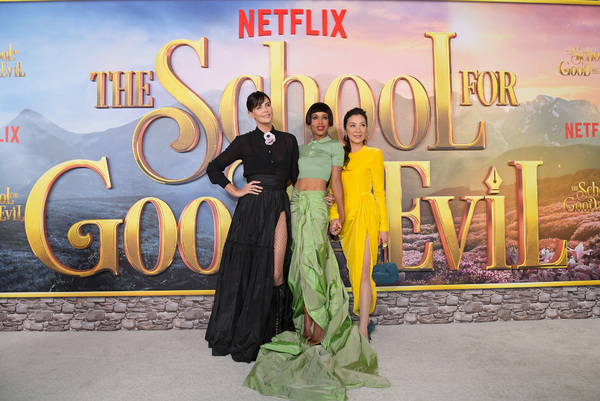 Photos: Patti LuPone, Sophia Anne Caruso & More Attend THE SCHOOL FOR GOOD & EVIL Premiere  Image