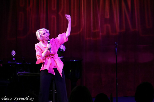 Photos: Julie Halston Storms Birdland With DE-CLASSIFIED Image