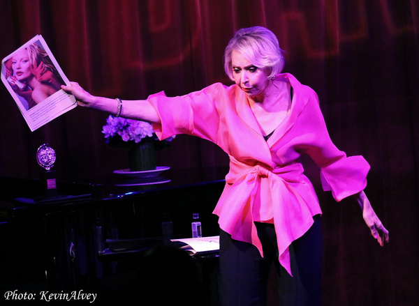 Photos: Julie Halston Storms Birdland With DE-CLASSIFIED Image