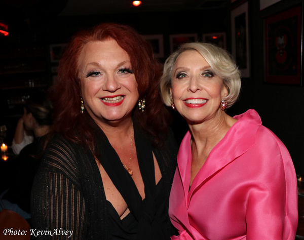 Photos: Julie Halston Storms Birdland With DE-CLASSIFIED Image